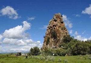 Fischer's Tower at Gate National Park