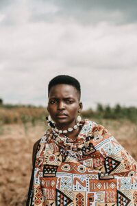 A Masai woman