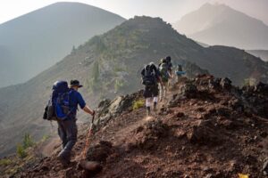 hiking at Gate National Park