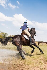 horseback riding at Chyulu Hills National Park