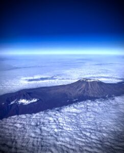 mt. Kilimanjaro located near Amboseli National Park 