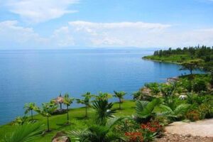 Lake kivu at Rwand safaris