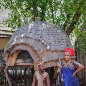 Photo showing the Culture of Masai people from Kenya