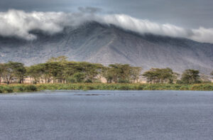 Ngorongoro crater at Arusha National Park