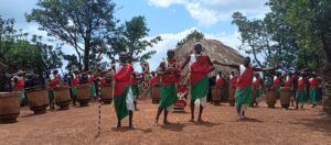 gitega drum show in Burundi